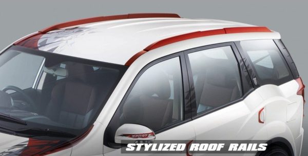 Xuv 500 Sportz roof