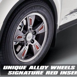 Xuv  Sportz wheels