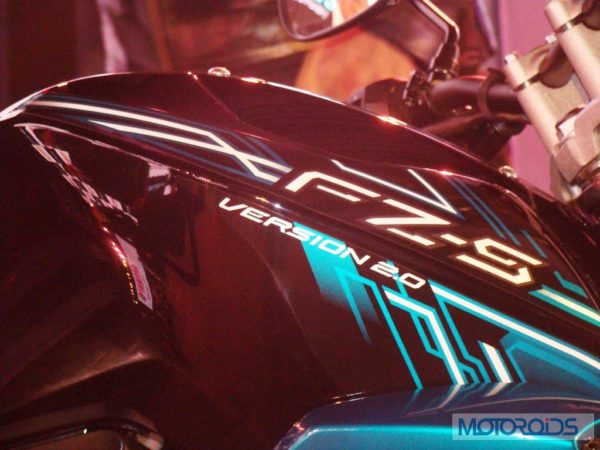 Yamaha FZ FZ S V Launch