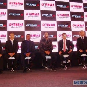 Yamaha FZ FZ S V Launch
