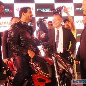 Yamaha FZ FZ S V Launch