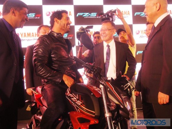 Yamaha FZ FZ S V Launch