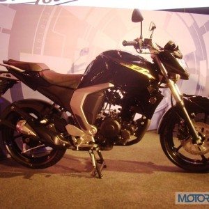 Yamaha FZ FZ S V Launch