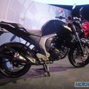 Yamaha FZ FZ S V Launch