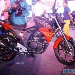 Yamaha FZ FZ S V Launch