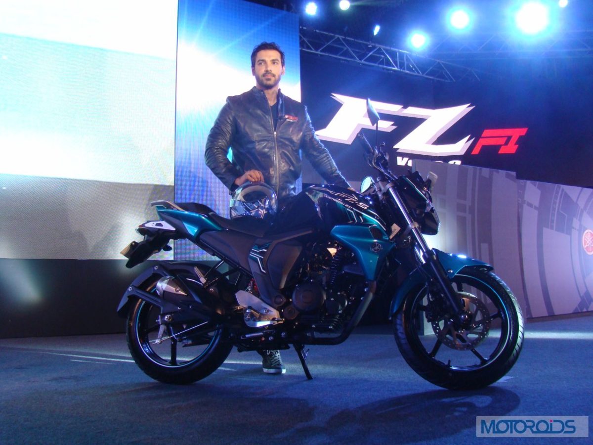 Yamaha FZ FZ S V Launch