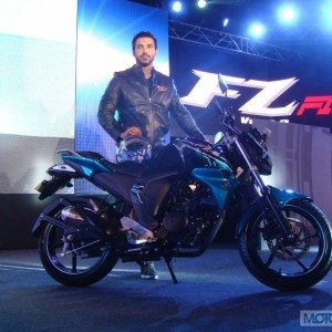 Yamaha FZ FZ S V Launch