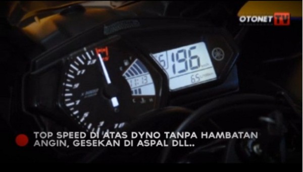 Yamaha R25 Dyno Run Video