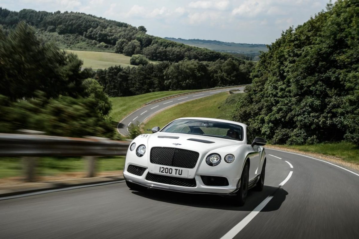 bentley continental gt r