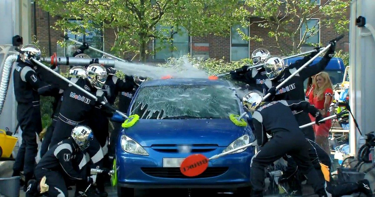 car wash fedf