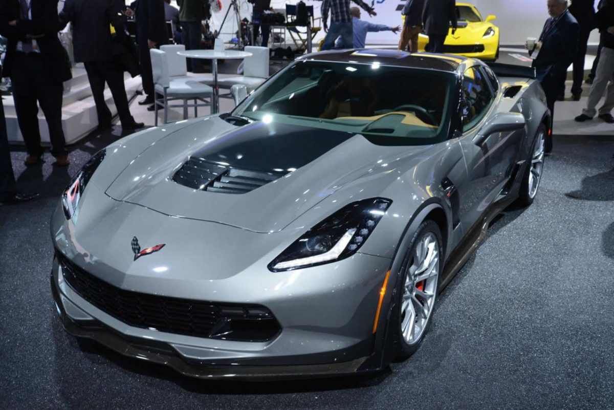 chevrolet corvette z