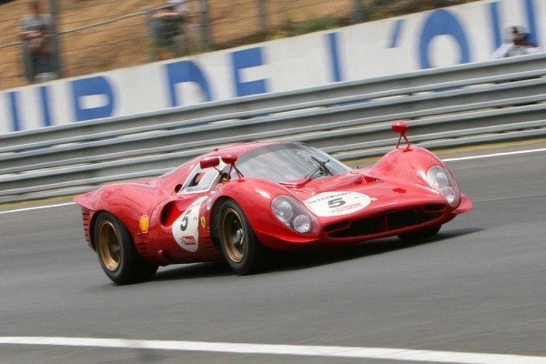 ferrari le mans 12