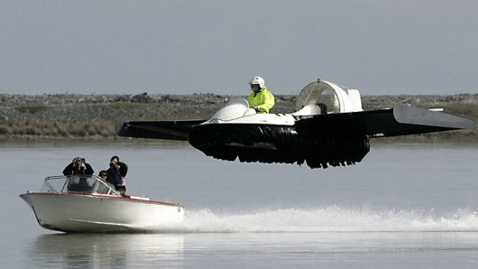 hovercraft flying