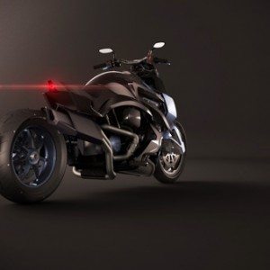 hyosung st power cruiser concept