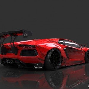 lb performance aventador wide body