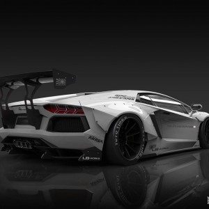 lb performance aventador wide body