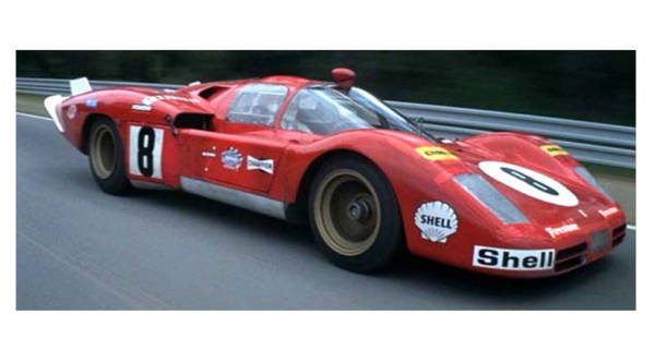 lemans ferrari