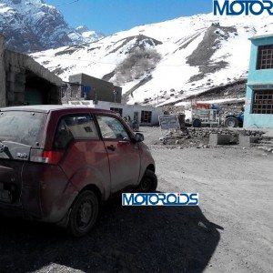 mahindra e spied