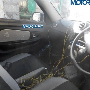 mahindra e spied