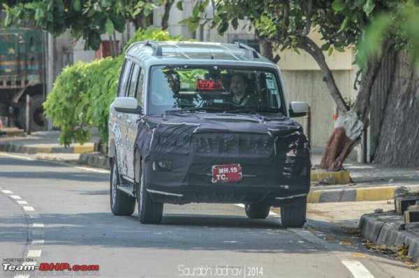 mahindra scorpio facelift launch (1)