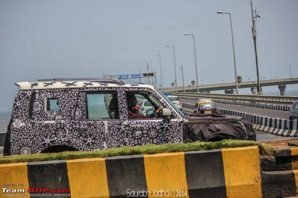 mahindra scorpio facelift launch (2)