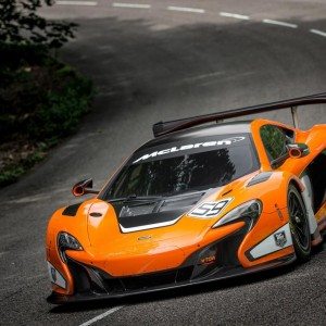 mclaren s gt