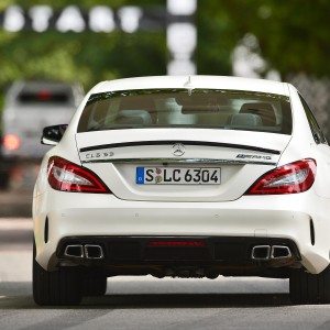 mercedes cls amg goodwood festival image