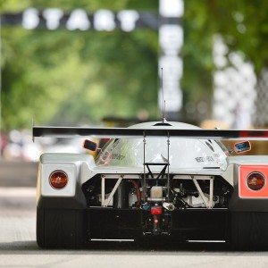 mercedes f car goodwood festival image