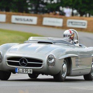 mercedes goodwood festival image