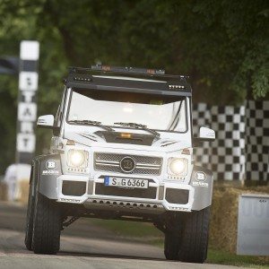 mercedes goodwood festival image