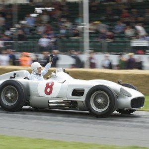 mercedes goodwood festival image