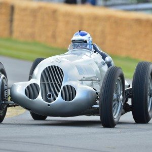 mercedes goodwood festival image