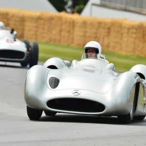 mercedes goodwood festival image