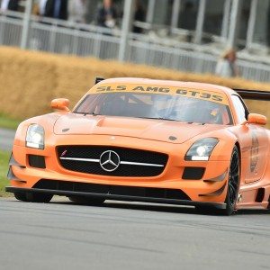 mercedes sls amg goodwood festival image