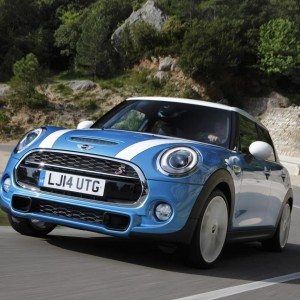 mini five door hatchback