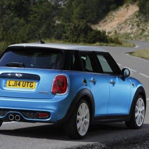 mini five door hatchback