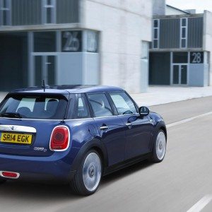 mini five door hatchback