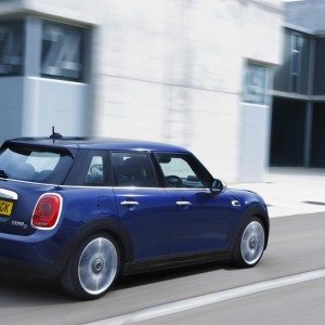 mini five door hatchback