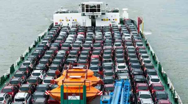 move ship car overseas cargo motor vehicles