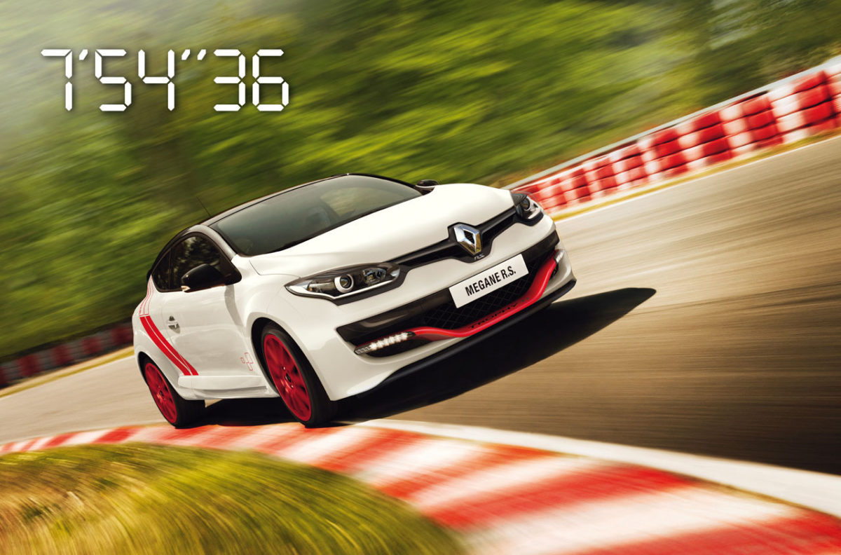 renault megane rs  trophy r