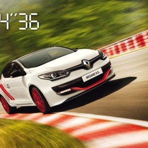 renault megane rs  trophy r