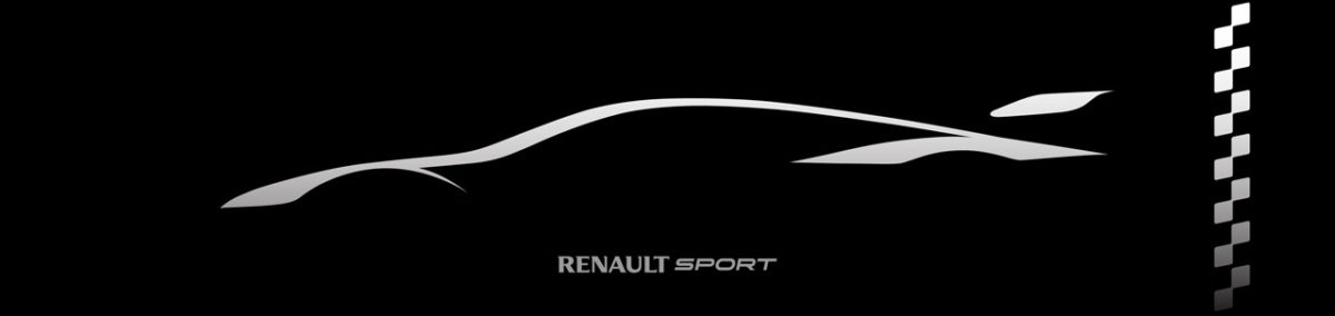 renault sport trophy outline picture