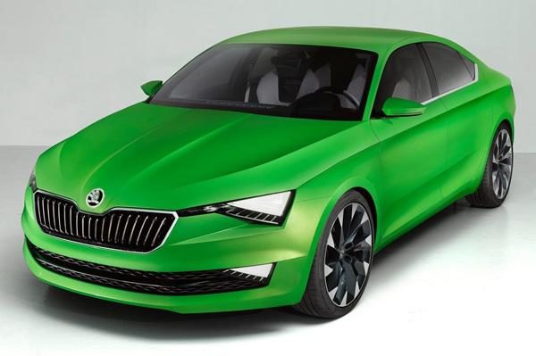 skoda superb new gen