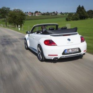 volkswagen beetle cabriolet by ABT