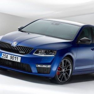 skoda octavia vrs