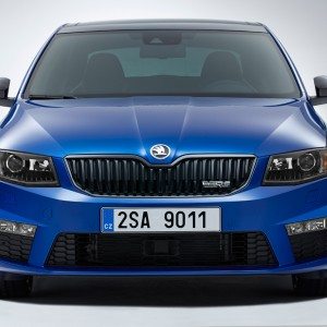 skoda octavia vrs