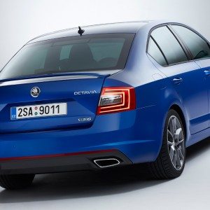 skoda octavia vrs