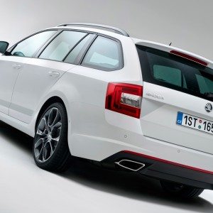 skoda octavia vrs