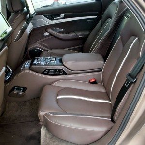 Audi AL backseat