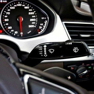 Audi AL dashboard and interior